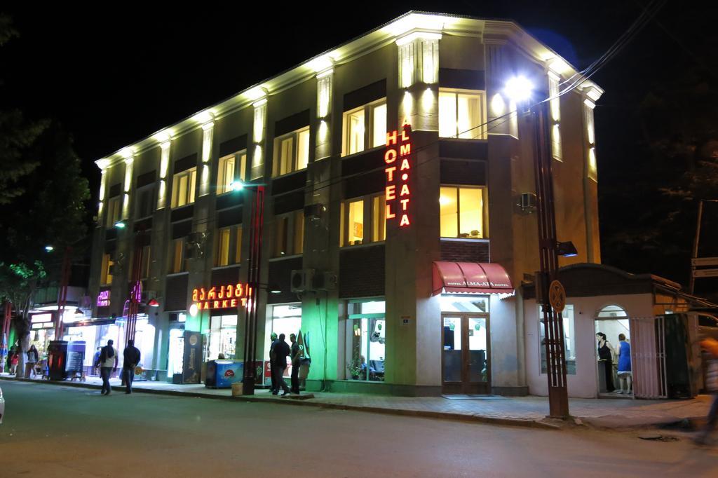 Alma-Ata Hotel 보르조미 외부 사진