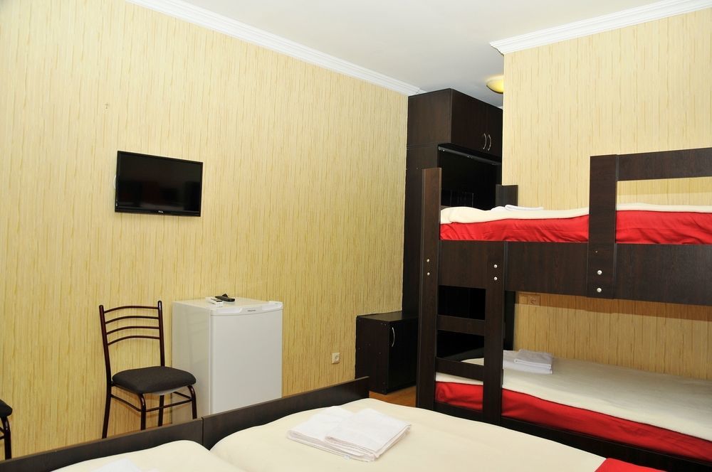 Alma-Ata Hotel 보르조미 외부 사진
