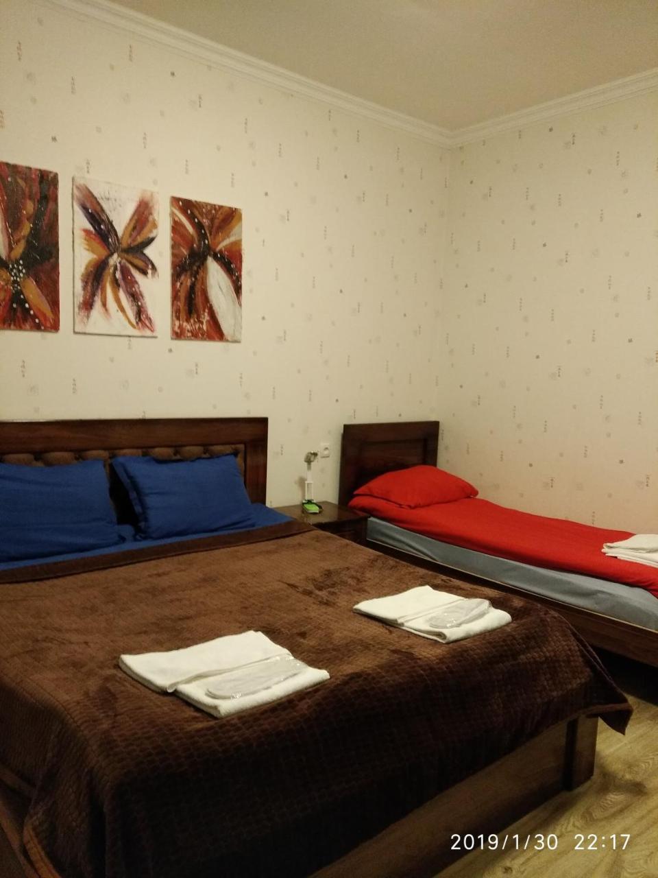 Alma-Ata Hotel 보르조미 외부 사진