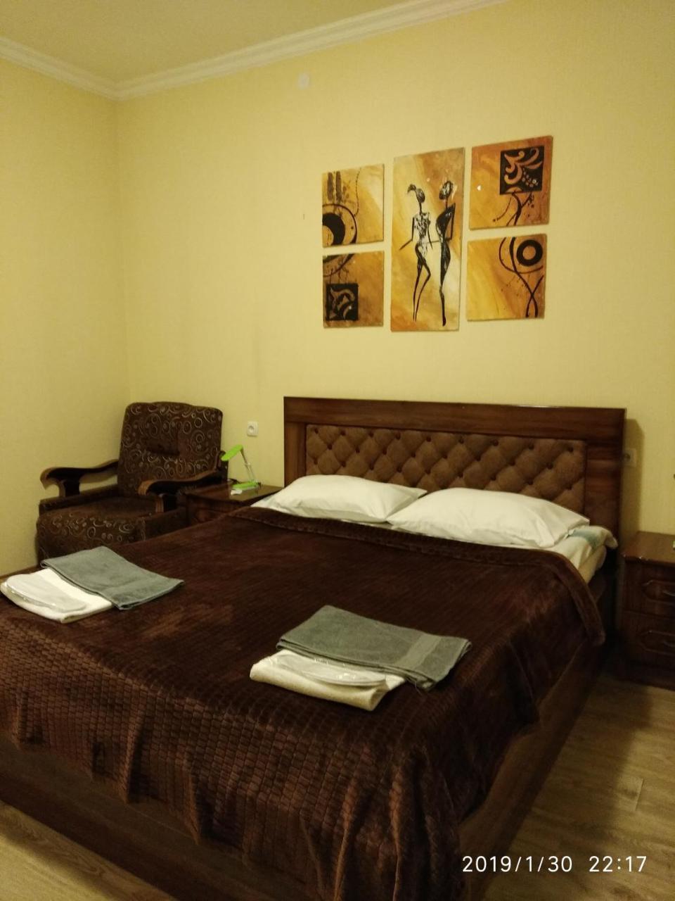 Alma-Ata Hotel 보르조미 외부 사진